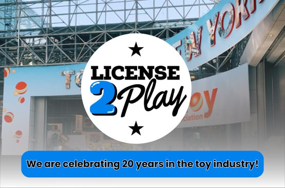 About License 2 Play Toys