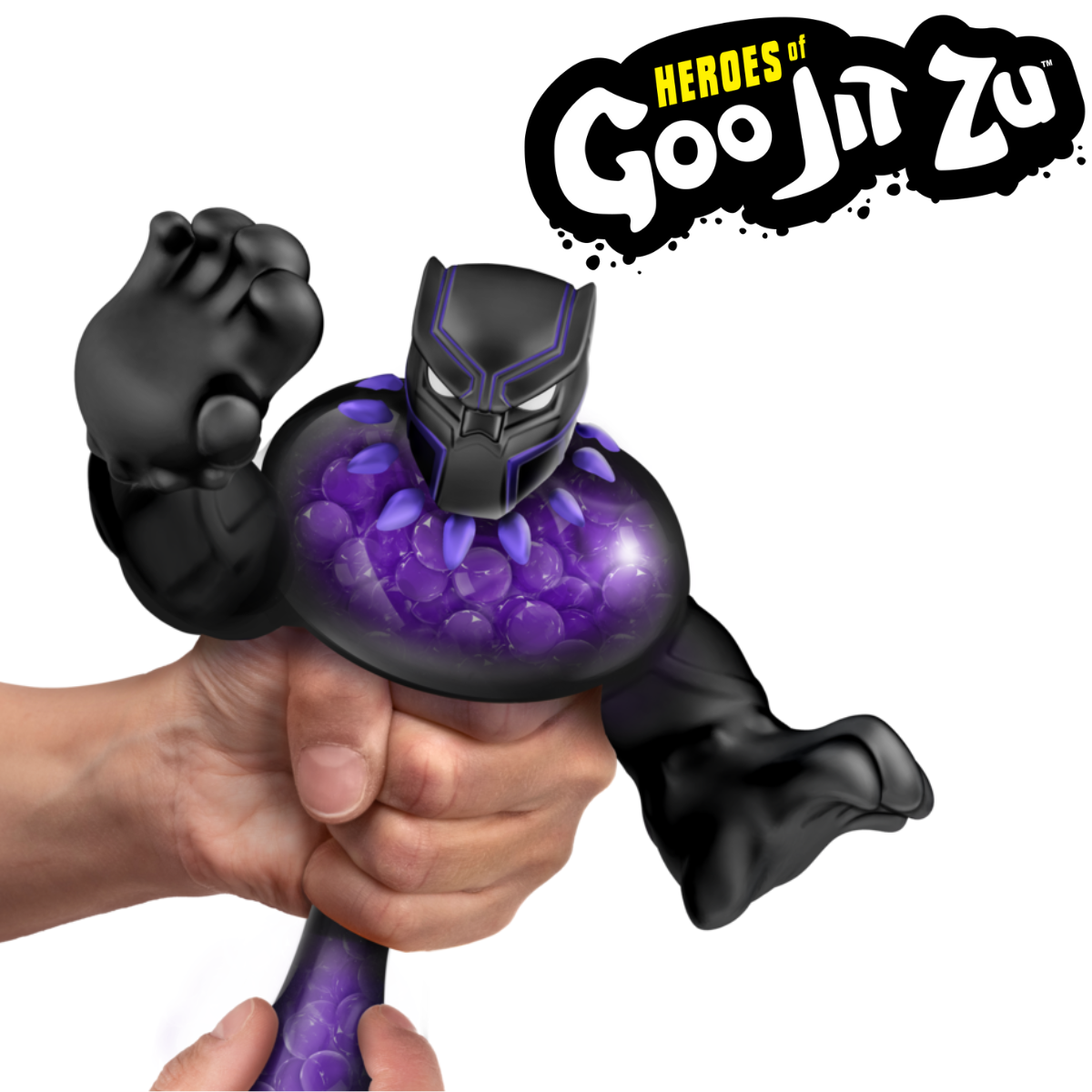 NEW! Heroes of Goo Jit Zu Marvel Hero Packs