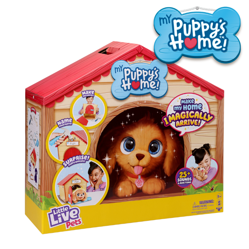 NEW! Little Live Pets™ My Puppy's Home™