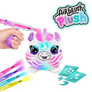 NEW! Airbrush Plush Mini Spray Can