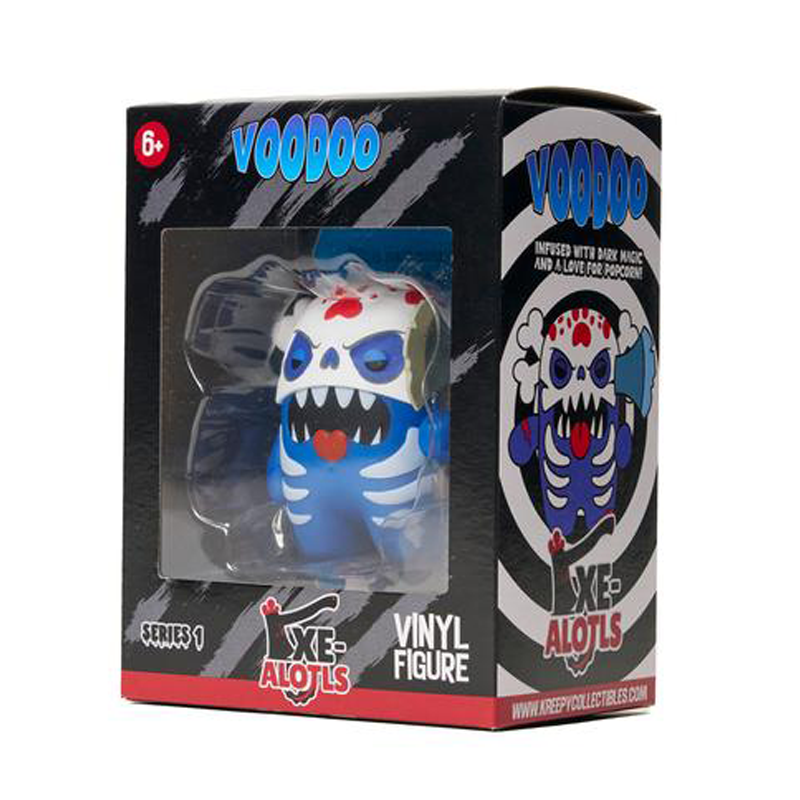 NEW! Axe-Alotls Plastic Figures