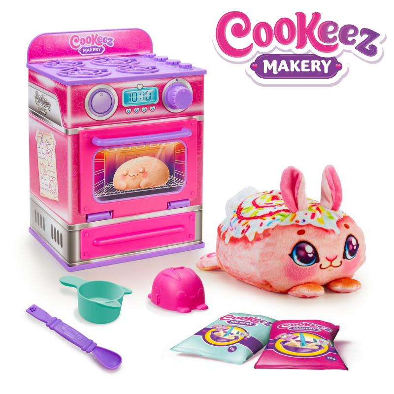 NEW! Cookeez Makery™ Plush Oven Playset