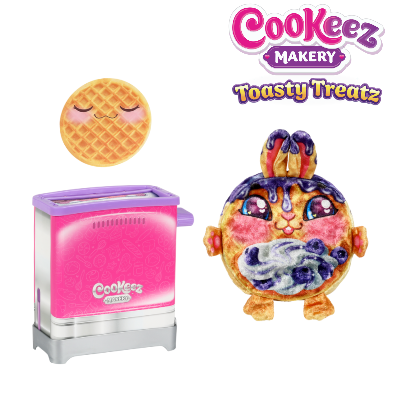 NEW! Cookeez Makery™ Toasty Treatz Toaster