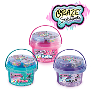 NEW! Craze Sensations ASMR Mini Buckets