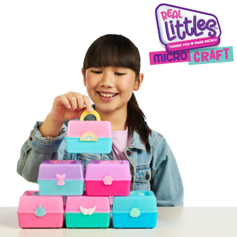 NEW! Real Littles™ Micro Craft DIY Kits