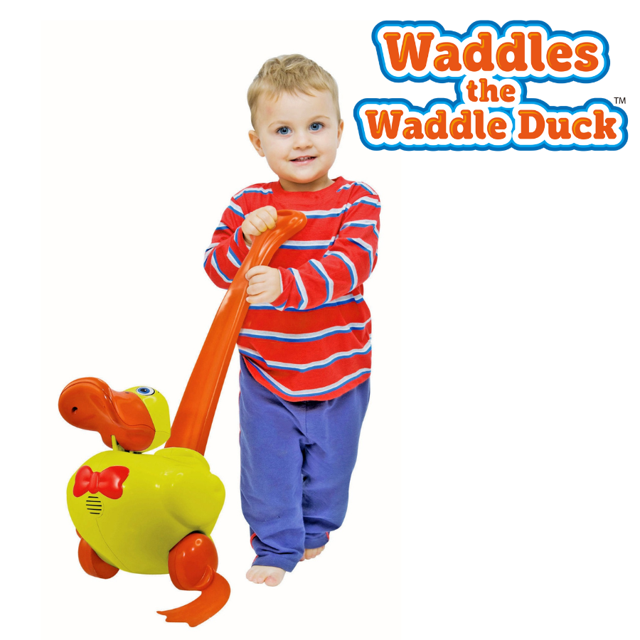 NEW! Waddles the Waddle Duck™