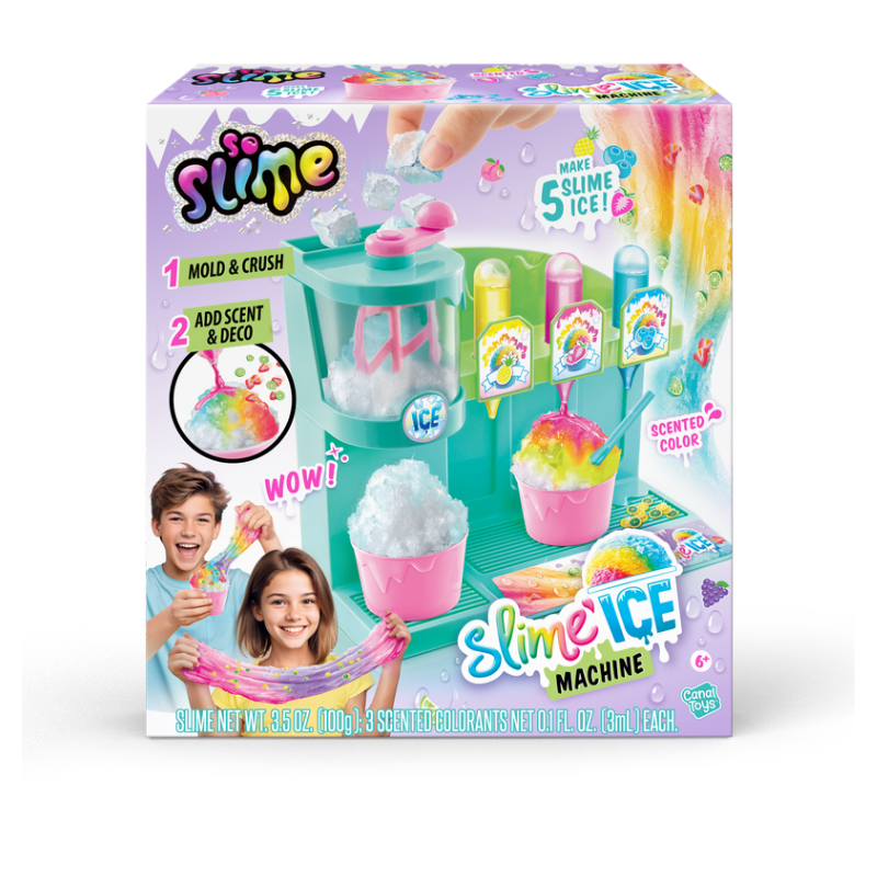 NEW! So Slime Ice Machine
