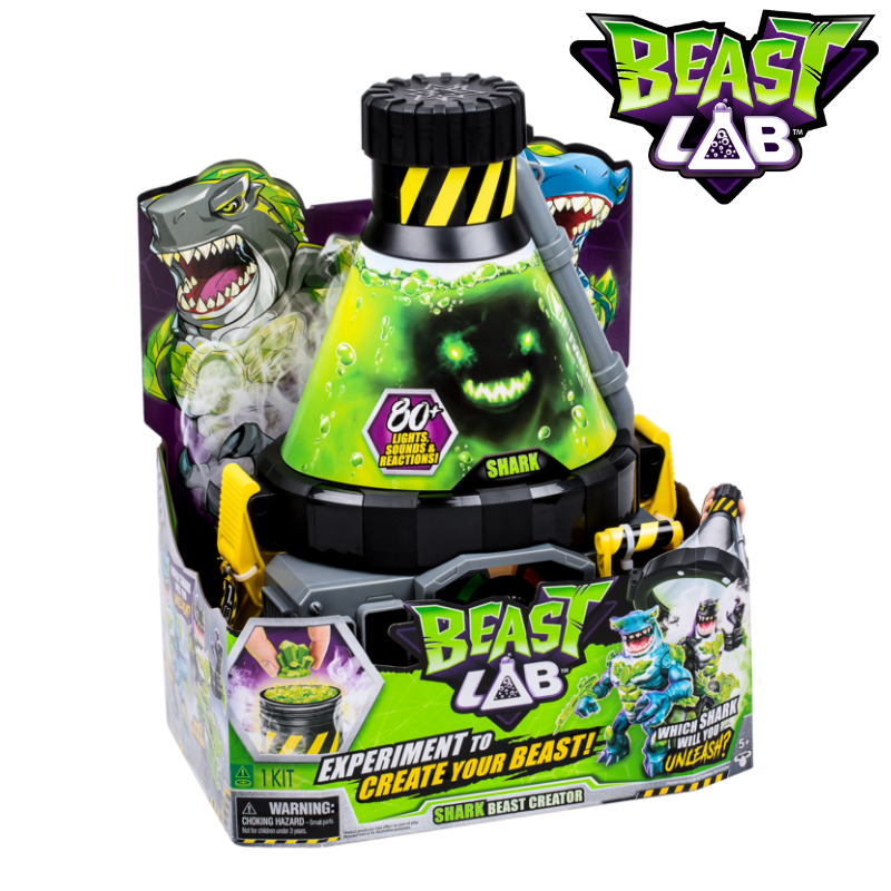 NEW! Beast Lab™ Shark Creator Kit