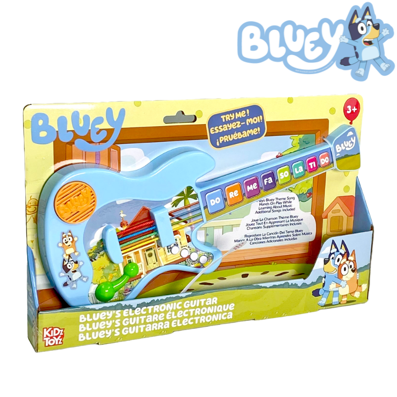NEW! Bluey™ Musical Instruments