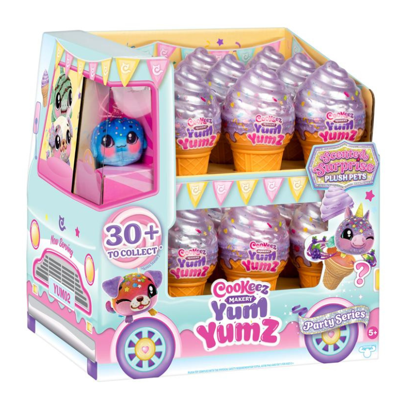 NEW! Cookeez Makery™ Scented Mystery Plush