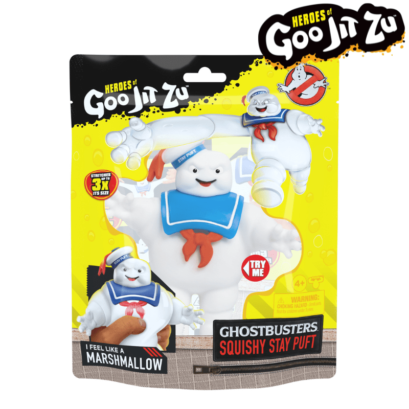 NEW! Ghostbusters™ Squishy Action Figure