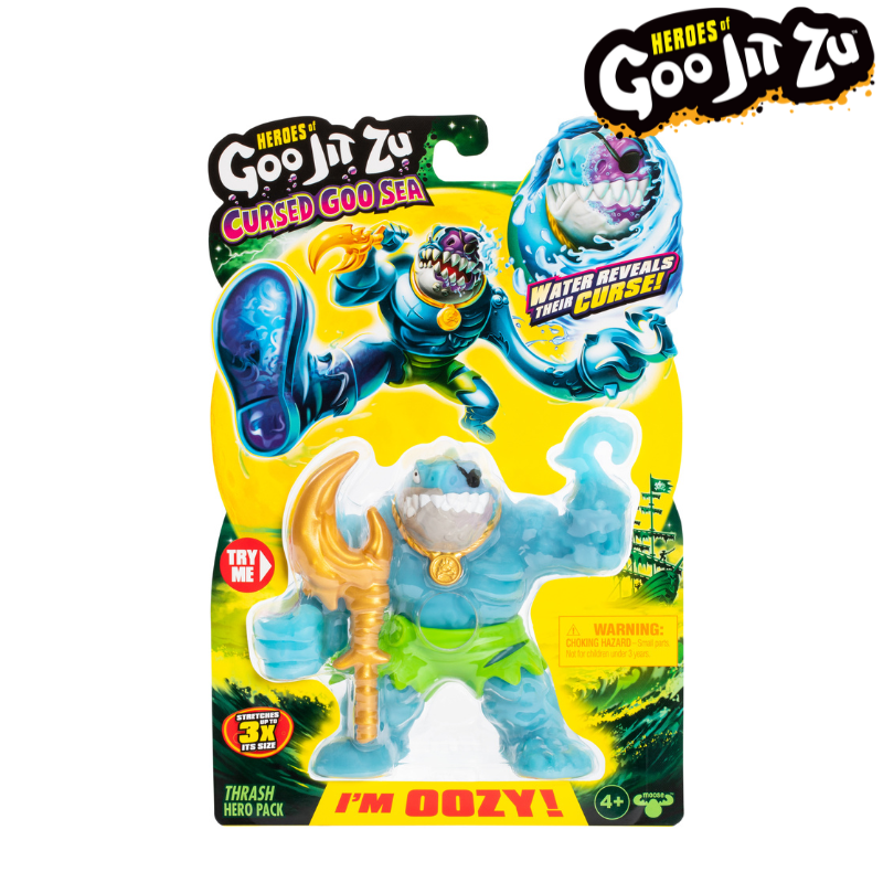 NEW! Heroes of Goo Jit Zu™ Cursed Goo Sea