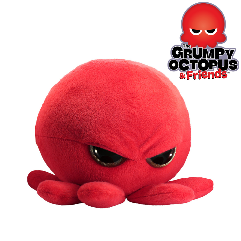 NEW! The Grumpy Octopus and Friends™ Plush