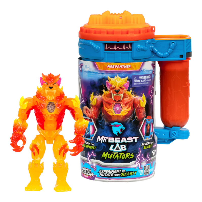 NEW! MrBeast Lab™ Figure Reveal