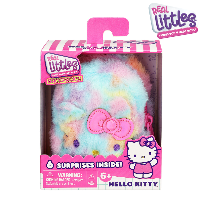 NEW! Real Littles™ Hello Kitty® Backpacks