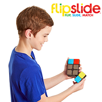 NEW! FlipSlide Interactive Light-Up Game