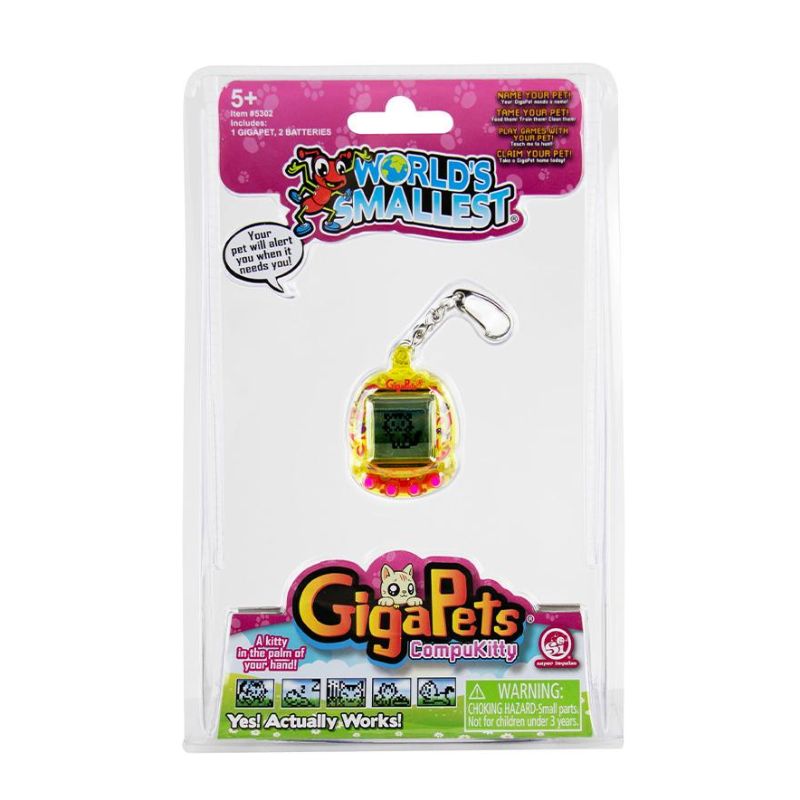 NEW! World's Smallest GigaPets®