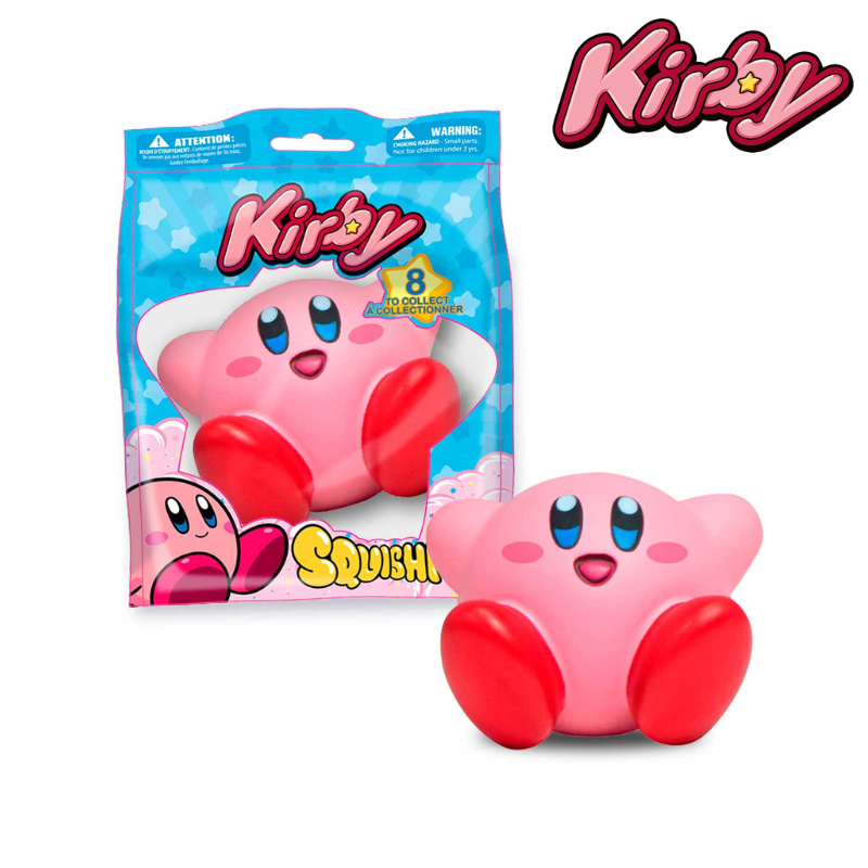 NEW! Squishy figures from Kirby™