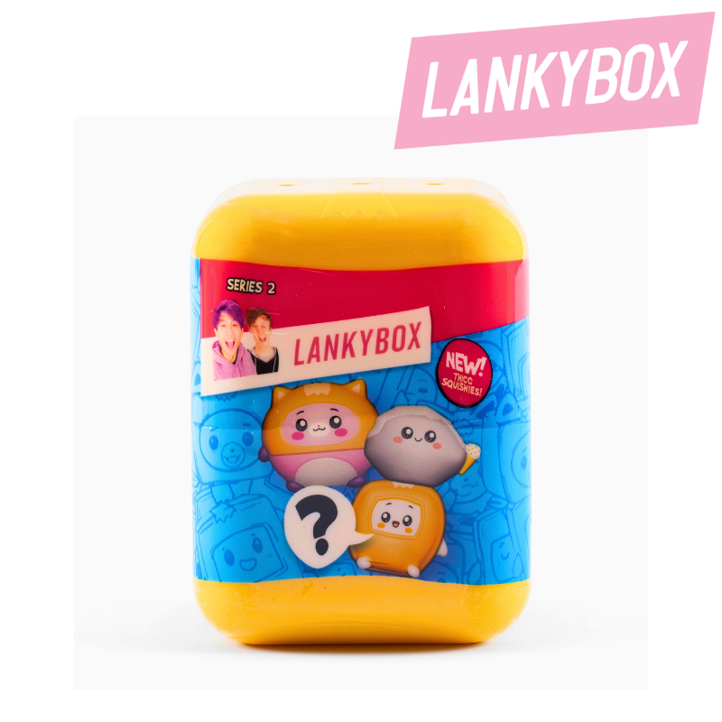 NEW! LankyBox Mystery Squishy Figs
