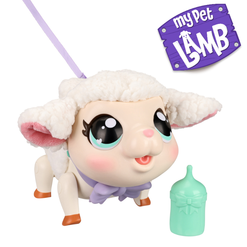 NEW! Little Live Pets™ My Pet Lamb