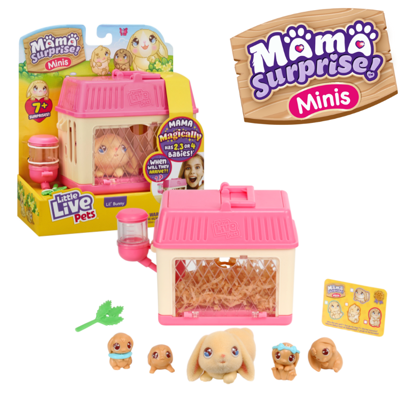 NEW! Little Live Pets™ Mama Surprise™ Minis