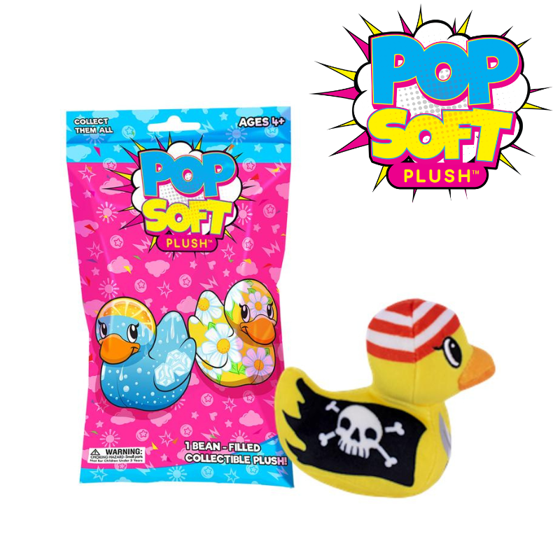 NEW! Pop Soft Plush™ Adorable Ducks 