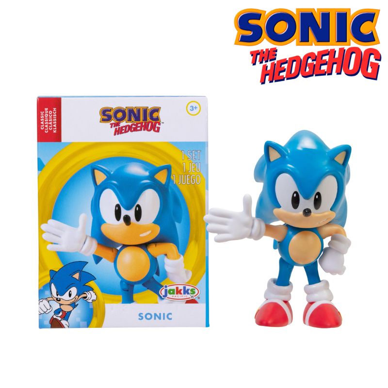 NEW! Sonic the Hedgehog™ Plush and Figures