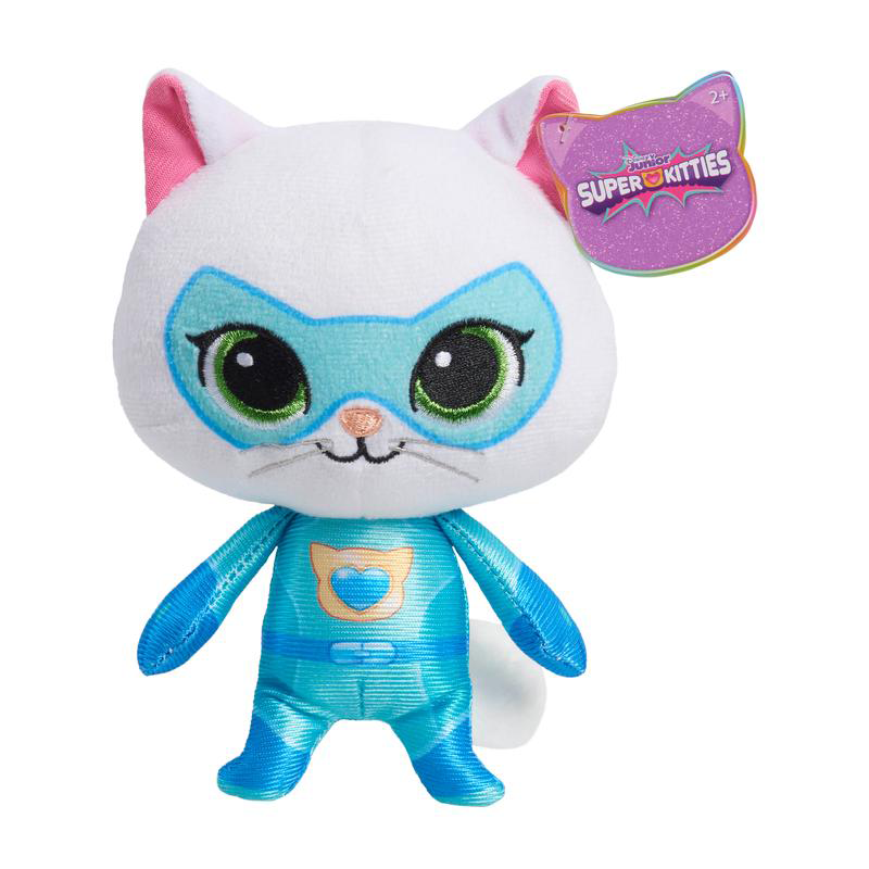 NEW! Super Kitties Plush