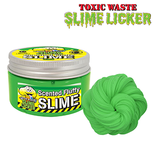 NEW! Toxic Waste® Scented Fluffy Slime