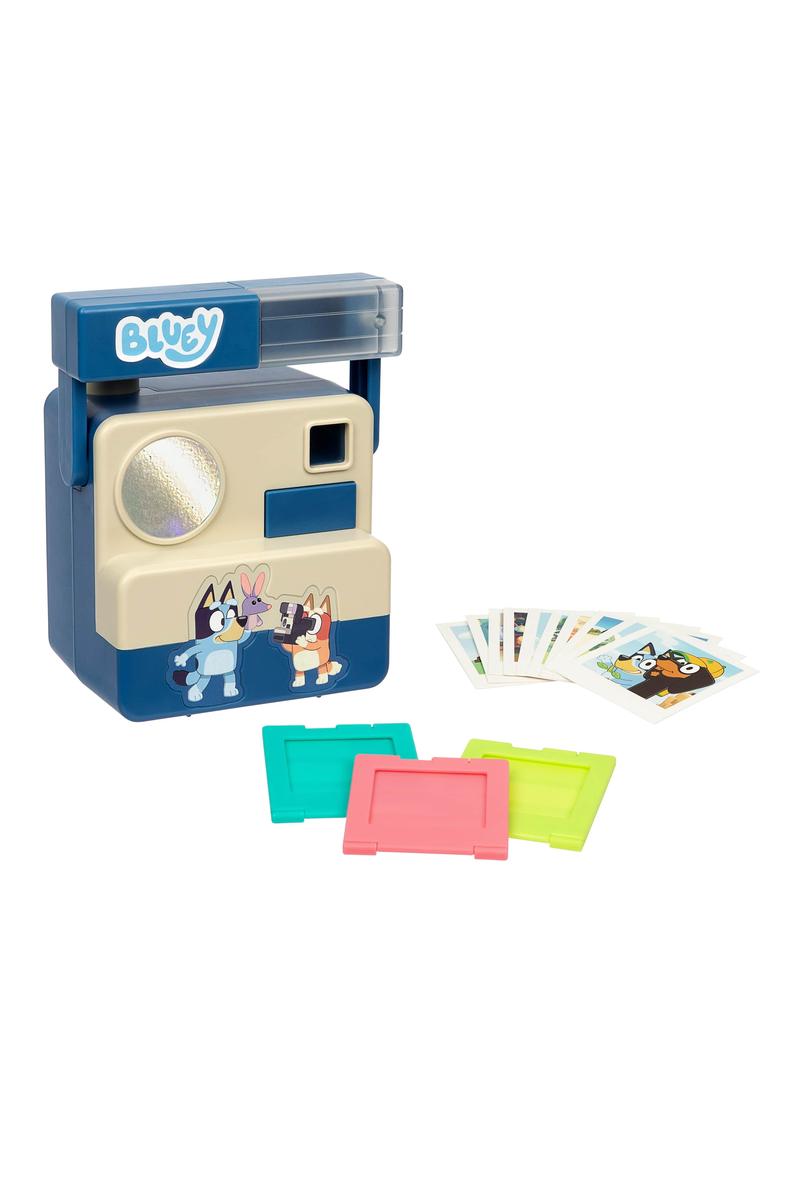 Wholesale Bluey™ Role-Play Instant Camera Toy – Series 13 with 10 Photo ...