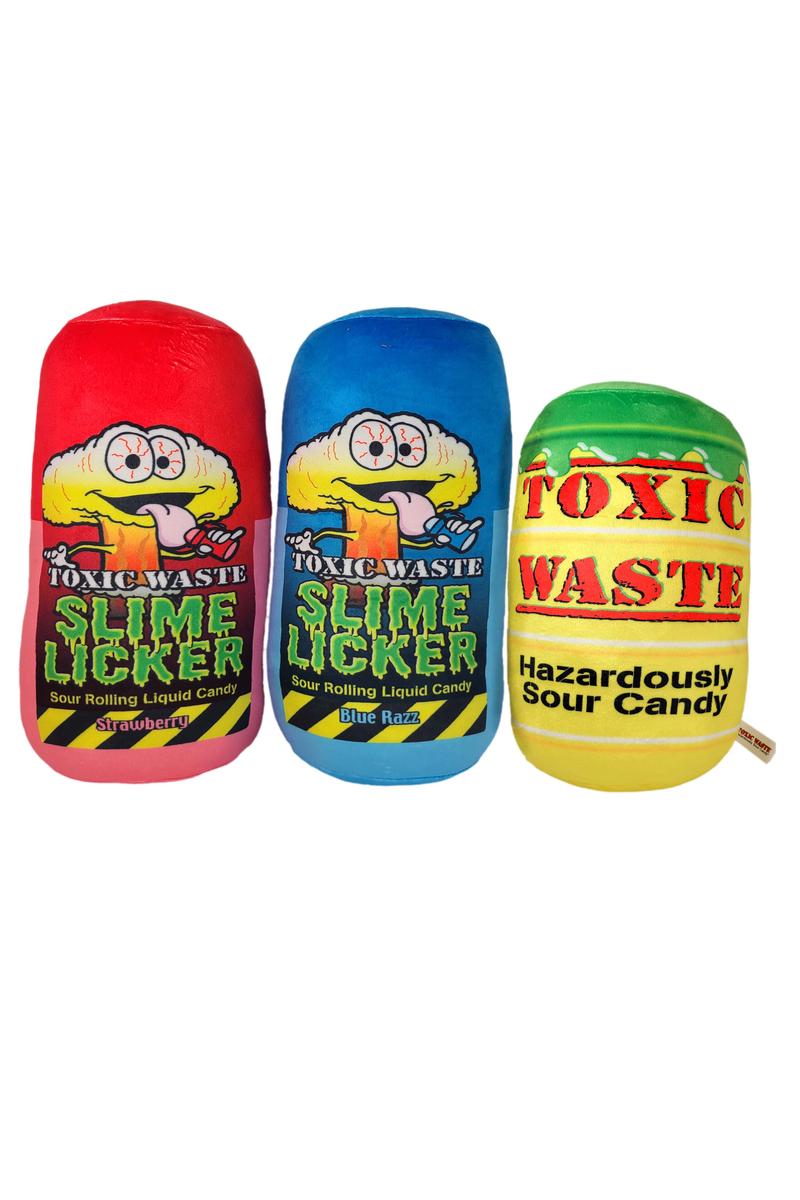 Toxic Waste- Slime Licker Duo  Dulceria La Bonita Wholesale LLC