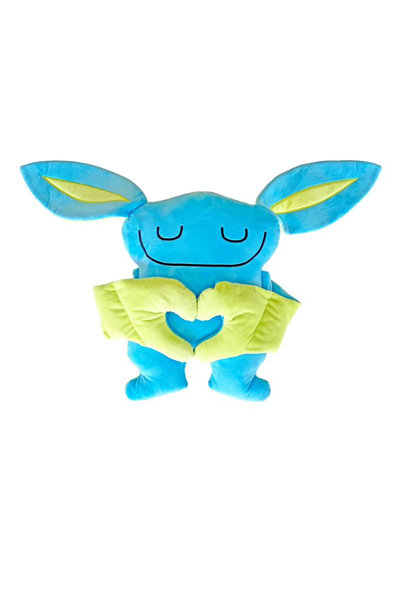 weighted plush toy