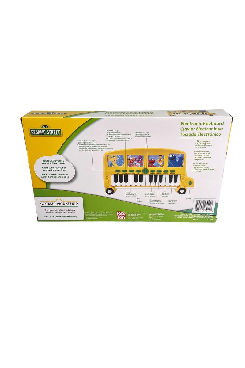 Wholesale Officially Licensed Sesame Street™ Bus Electronic Keyboard ...