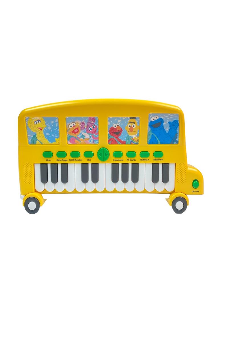 Wholesale Officially Licensed Sesame Street™ Bus Electronic Keyboard ...