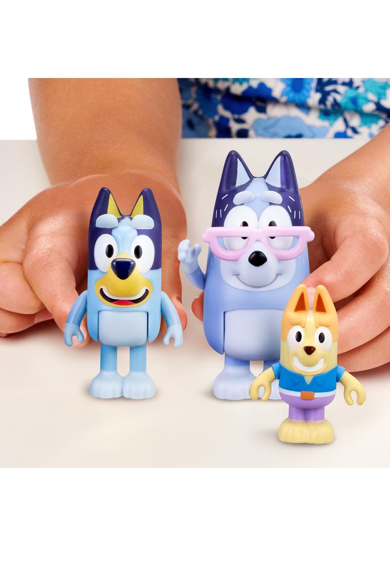 Bluey Character Figures