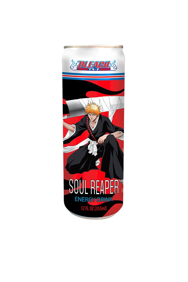 Wholesale Bleach Soul Reaper Energy Drink - 12oz | 17636