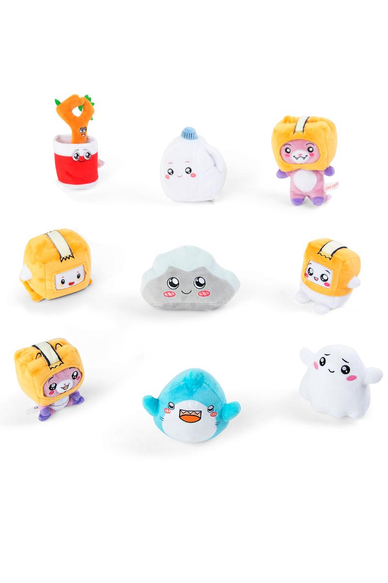 Lankybox Mystery Squishy Figure Pack Collectable Toy SERIES 3