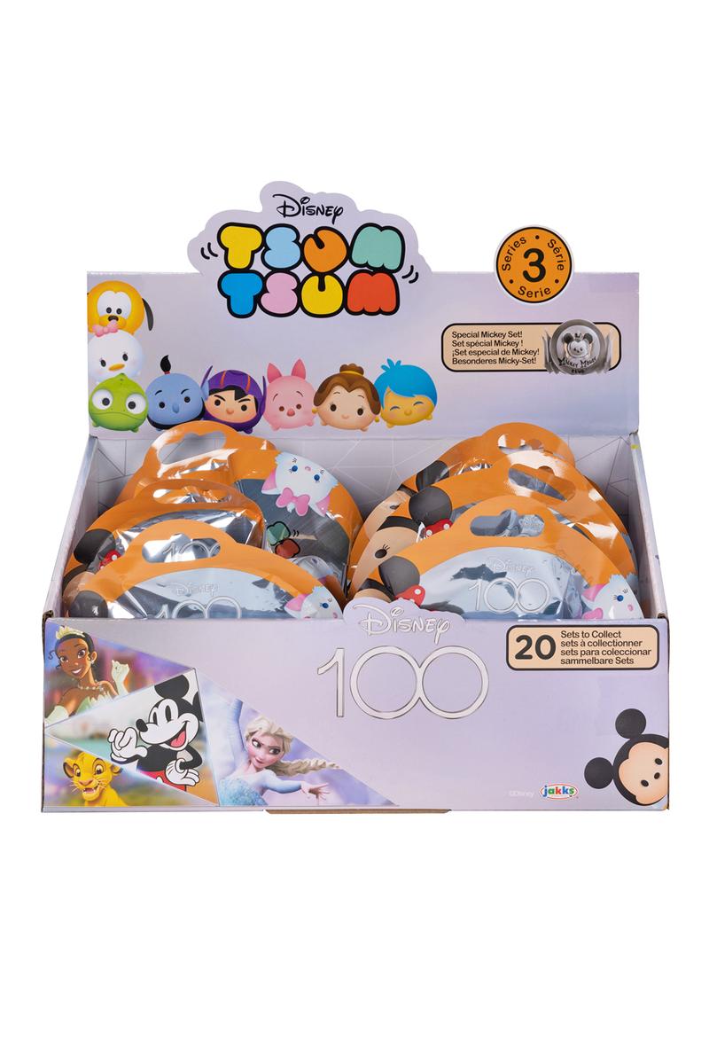 Wholesale ©Disney Tsum Tsum Mystery Pack Assortment in 12pc Counter ...