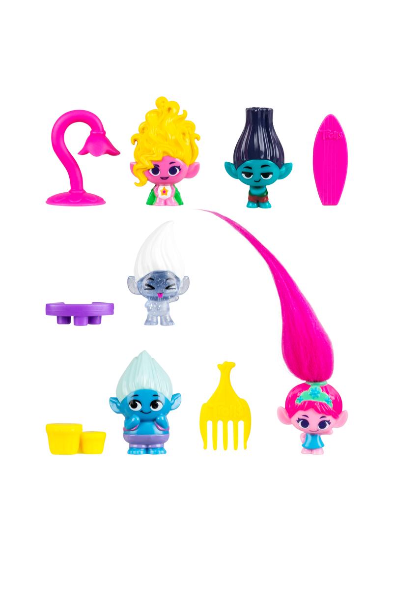 Trolls 5-Pack Mineez Figures - 24304