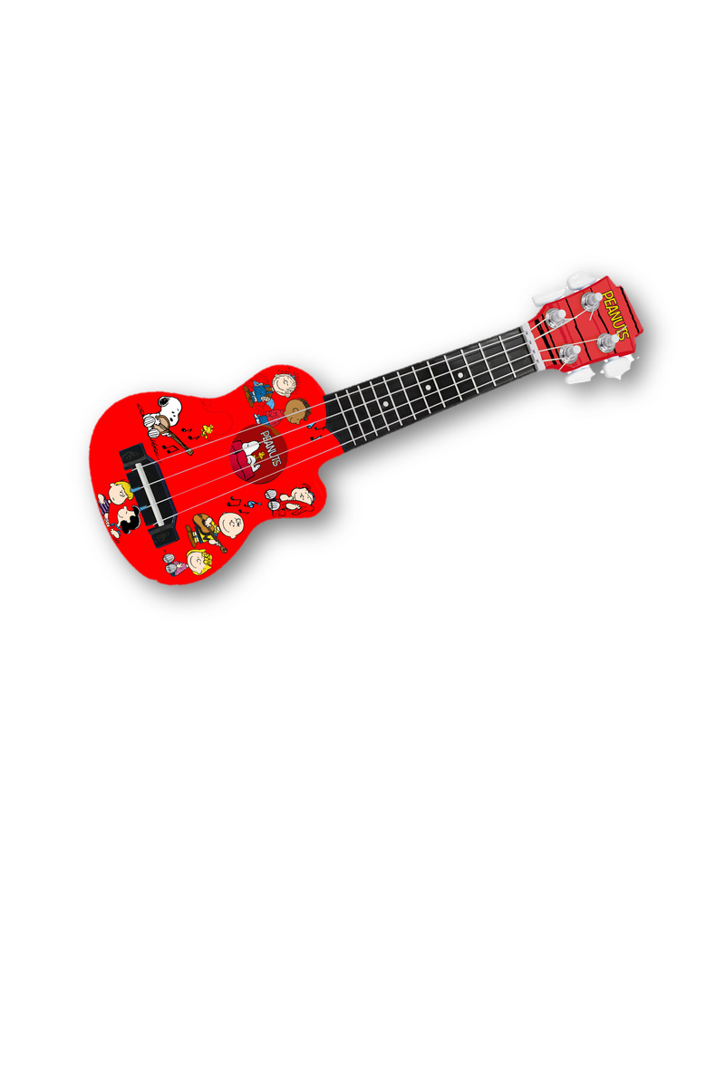 Peanuts Instrument Wholesale Peanuts Musical Toy 16 Inch Ukulele Guitar – Try Me Packaging ...