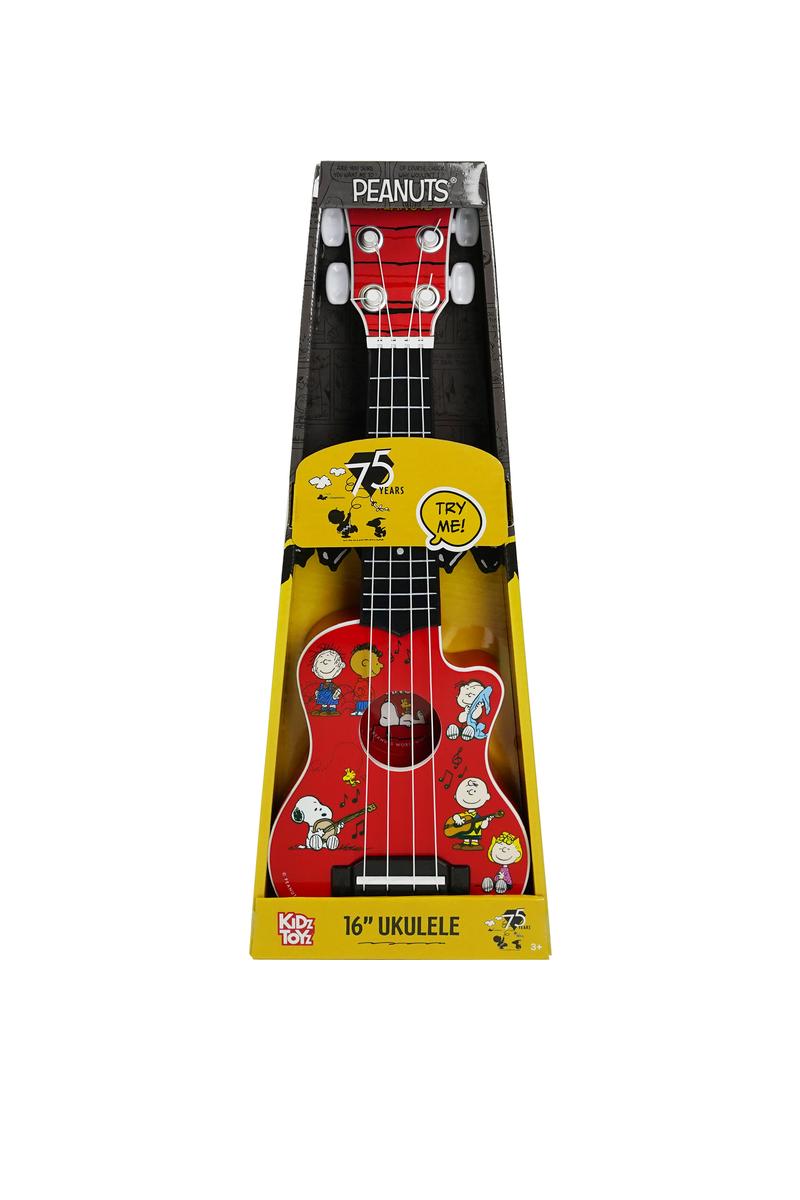 Wholesale Peanuts Musical Toy 16 Inch Ukulele Guitar – Try Me Packaging ...