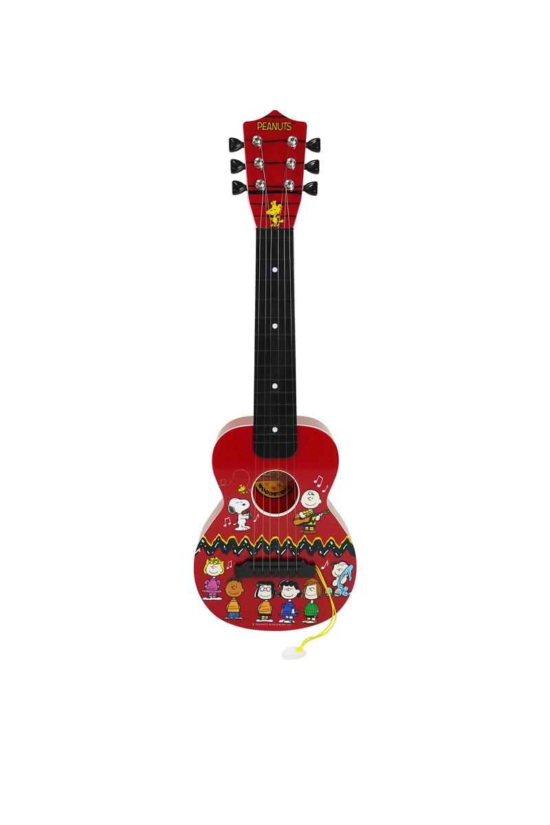 Wholesale Peanuts Musical Toy Beginner 21 Inch Plastic Guitar | 25020
