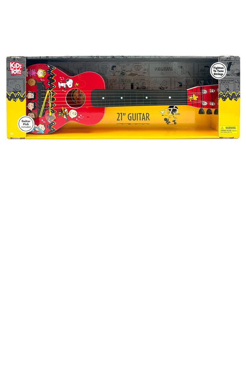 Peanuts Instrument Wholesale Peanuts Musical Toy Beginner 21 Inch Plastic Guitar | 25020