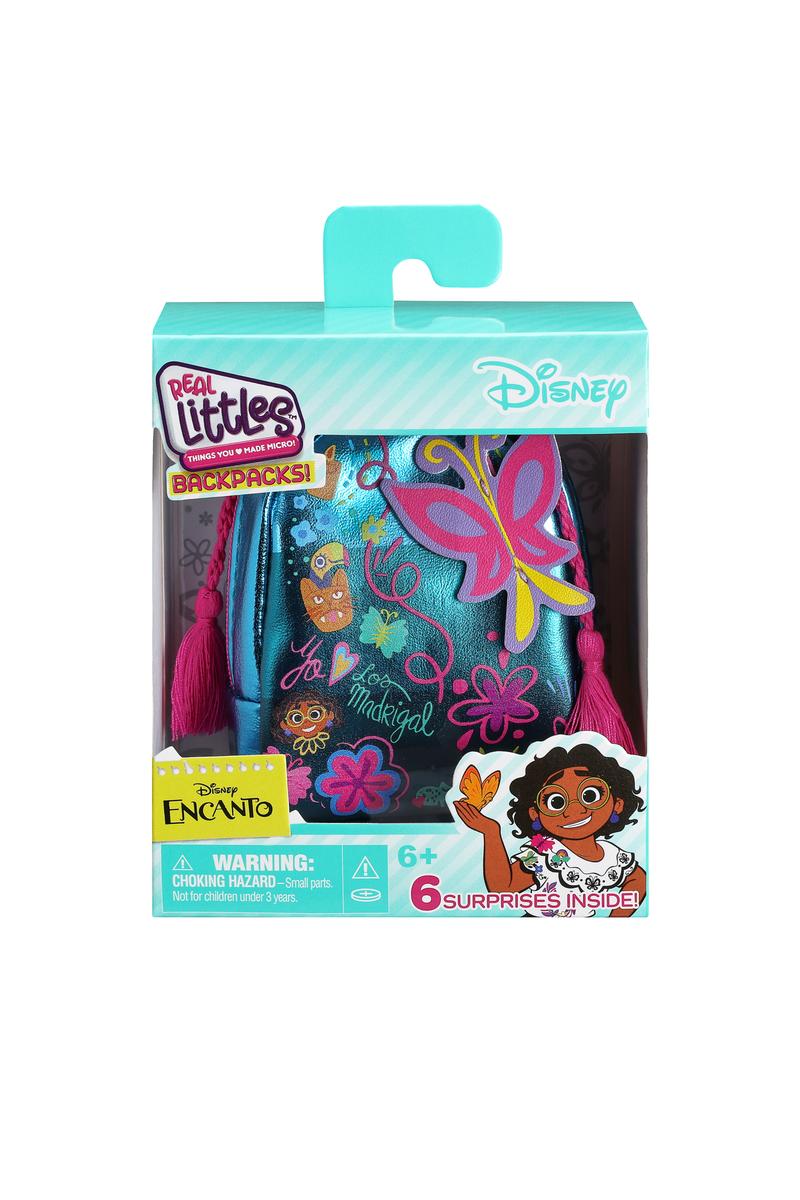 License 2 Play Real Littles Backpack (Assorted, Series 4)