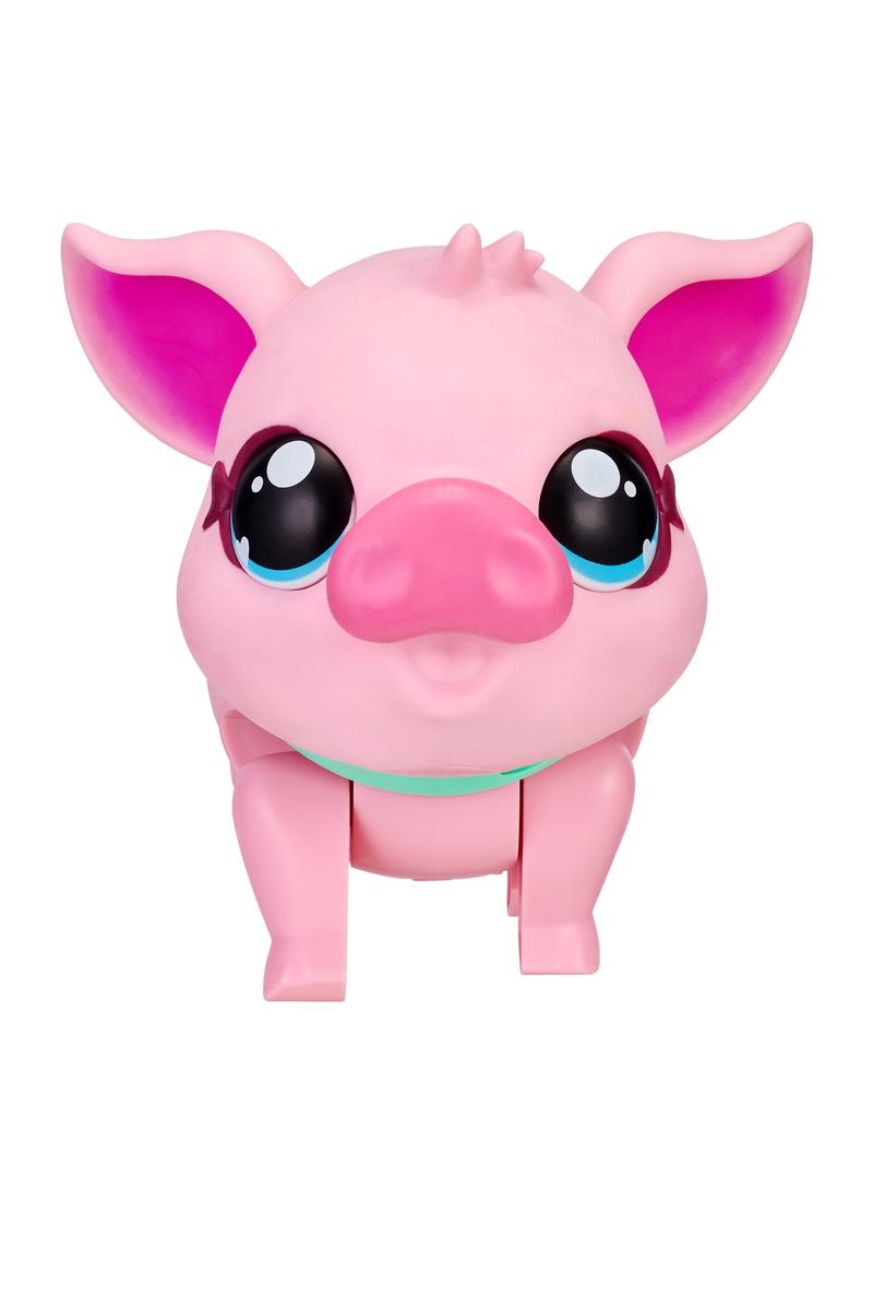 Little Live Pets My Pet Pig Piggly Soft and Jiggly Interactive Toy Pig 