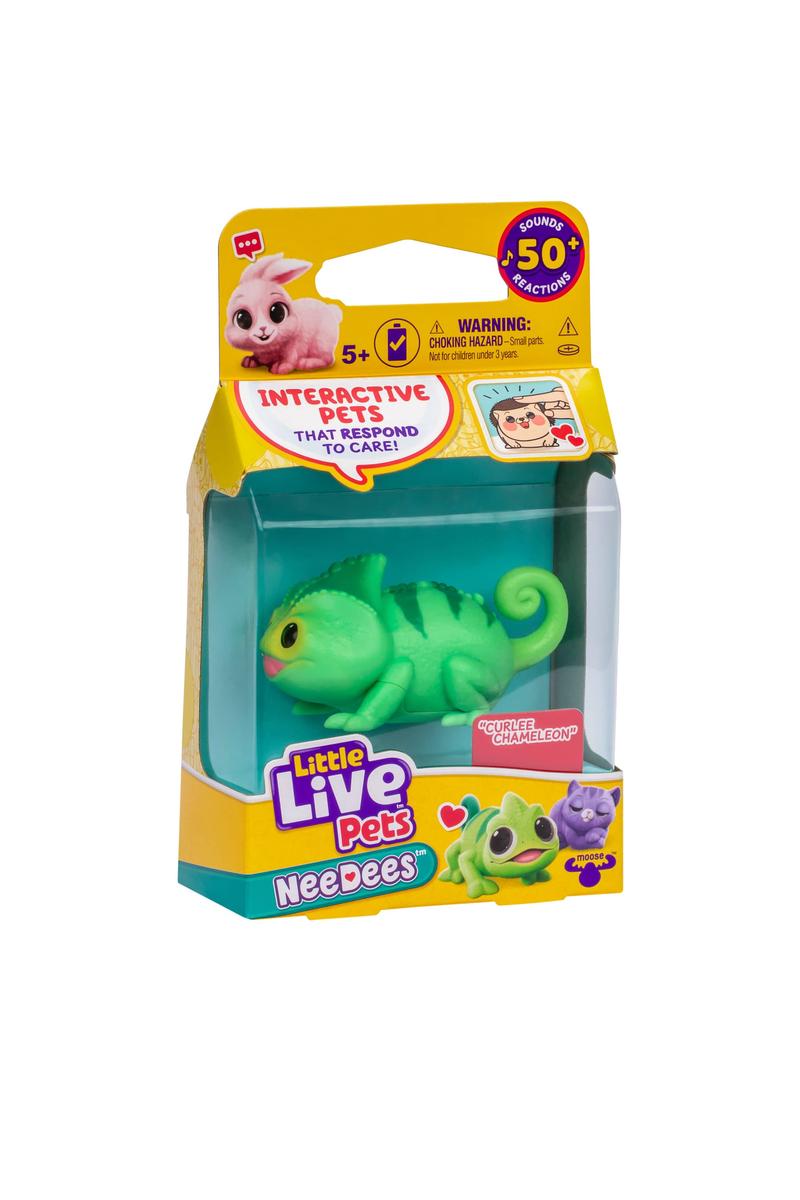 Wholesale Little Live Pets NeeDees Single Pack in 9pc Counter Display 26585 18