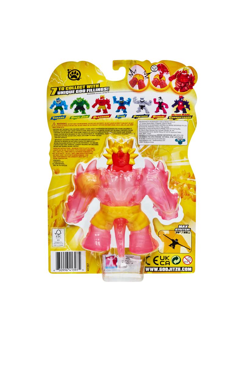 Heroes of Goo Jit Zu Glow Shifters - BlazagonToys from Character