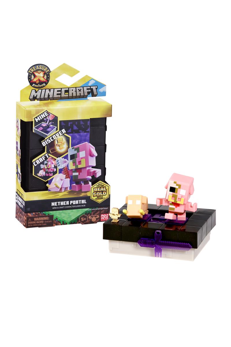Totem of Undying - Treasure X - Minecraft action figure