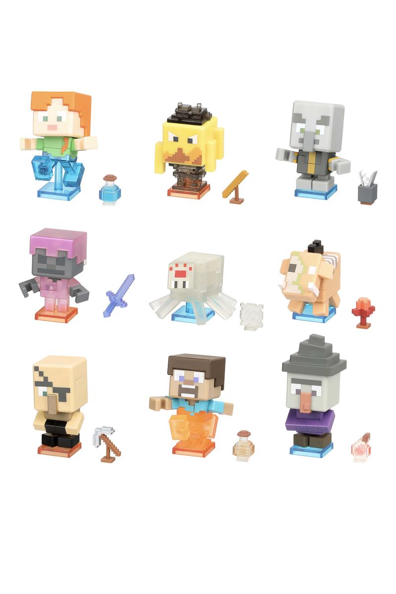 Treasure X Minecraft Character Figure - Assorted, 1 ct - Fry's Food Stores