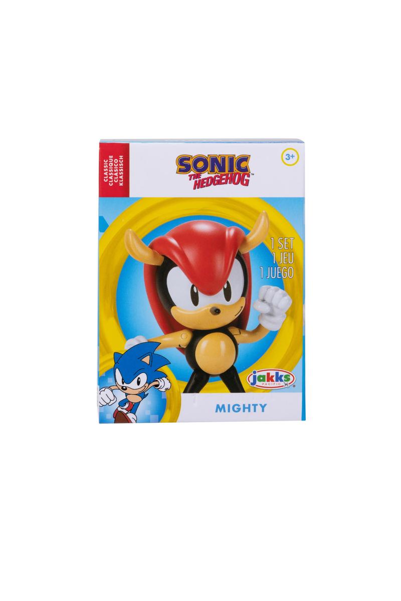 Sonic The Hedgehog 2.5 Classic Mighty the Armadillo Figure